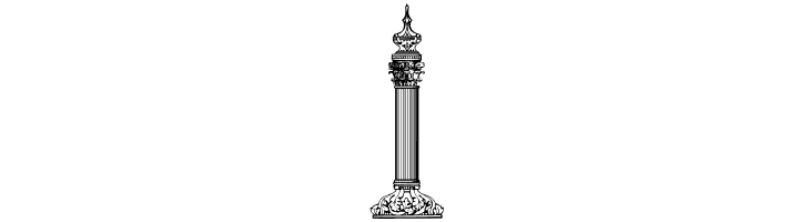 Columns  Скачать бесплатные шрифты