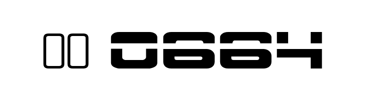 BorgNine-Regular  Скачать бесплатные шрифты