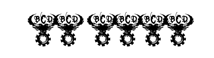 Charnel House  Скачать бесплатные шрифты