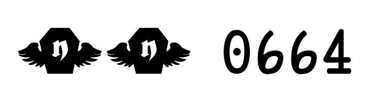 HappyPhantom Bold  Скачать бесплатные шрифты