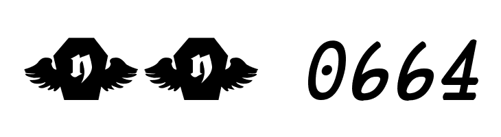 HappyPhantom Bold Italic  Скачать бесплатные шрифты