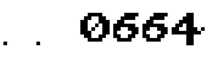 Celtic-Bit Regular  Скачать бесплатные шрифты