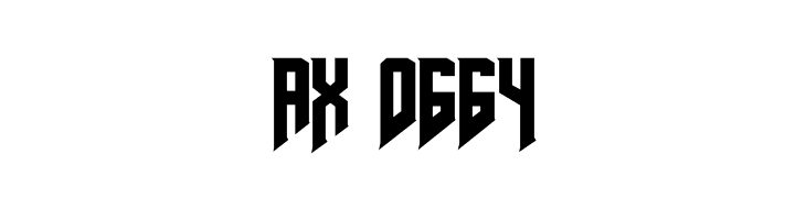 AmazDooMLeft2  Скачать бесплатные шрифты