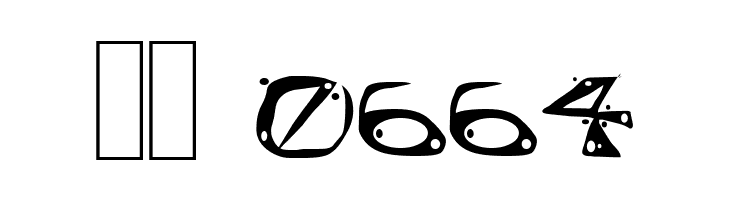 AajaxSurrealFreak  Скачать бесплатные шрифты