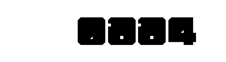 Chipblocked Bold  Скачать бесплатные шрифты