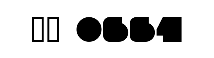 Blokked  Скачать бесплатные шрифты