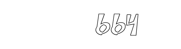 JaponesaOutline  Скачать бесплатные шрифты