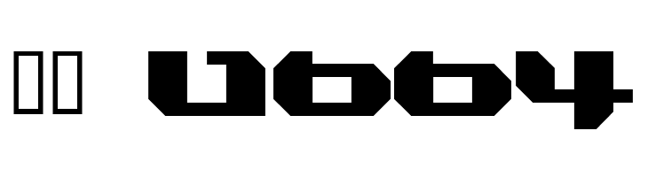 Bionic Kid Simple  Скачать бесплатные шрифты