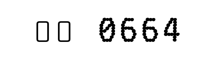 FakeReceipt-Regular  Скачать бесплатные шрифты