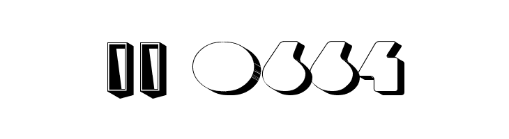 DeLarge Shadow  Скачать бесплатные шрифты