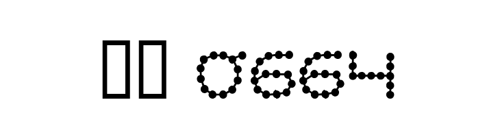 Perlenkette  Скачать бесплатные шрифты