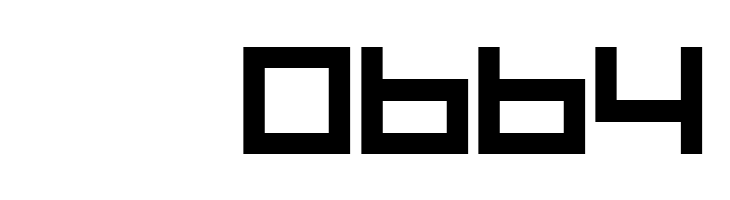 Square One  Скачать бесплатные шрифты