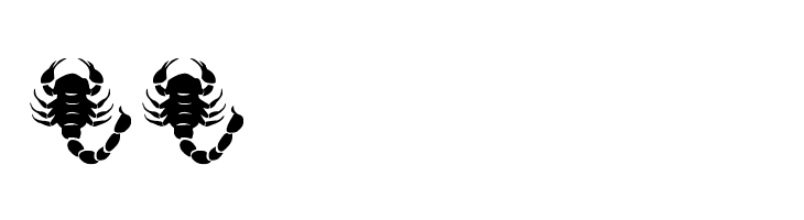 Zodiac Nice  Скачать бесплатные шрифты