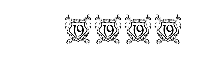 Beauregard  Скачать бесплатные шрифты