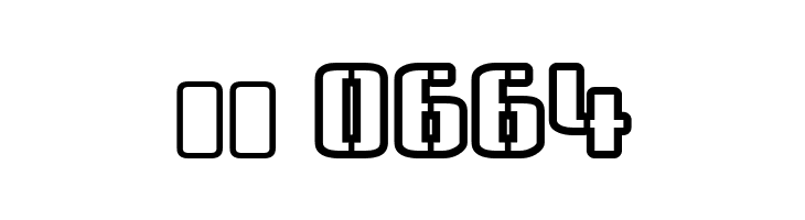 BraesideOutline-Regular  Скачать бесплатные шрифты