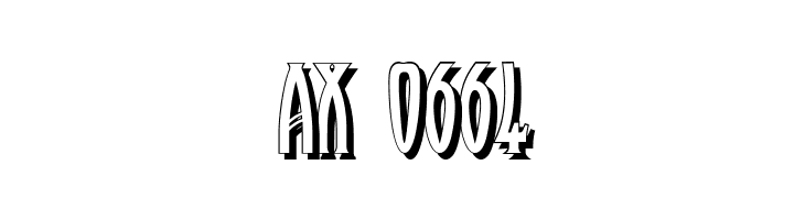 XAyax Schatten  Скачать бесплатные шрифты