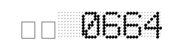 LED BOARD REVERSED  Скачать бесплатные шрифты