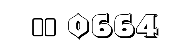 ShouldveKnownShaded-Regular  Скачать бесплатные шрифты