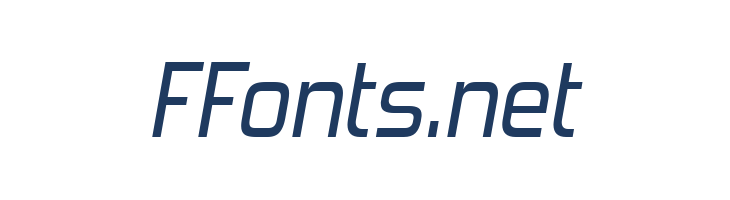 ForgottenFuturistRg-Italic font — Lorem ipsum body text preview