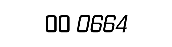 ForgottenFuturistRg-Italic  Скачать бесплатные шрифты