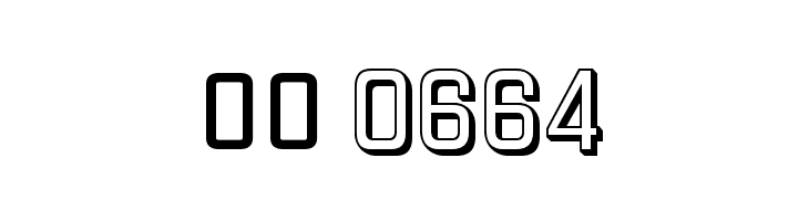 ForgottenFuturistShadow-Regular  Скачать бесплатные шрифты