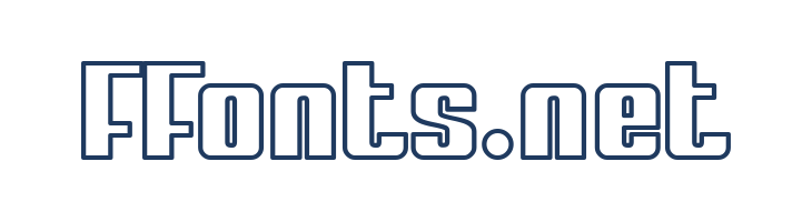 My Puma Outlined font — Lorem ipsum body text preview