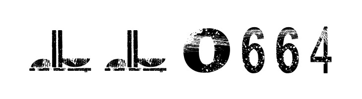 BSB DF 50  Скачать бесплатные шрифты