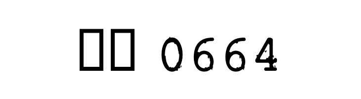 Rough_Typewriter  Скачать бесплатные шрифты