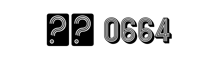 Mexcellent3D-Regular  Скачать бесплатные шрифты