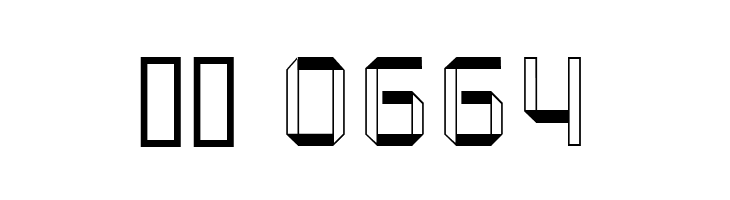 Origami  Скачать бесплатные шрифты