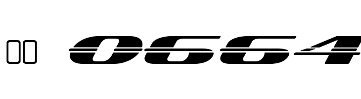 SandovalSpeed-Regular  Скачать бесплатные шрифты