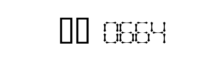 Pointy Iron Fence  Скачать бесплатные шрифты