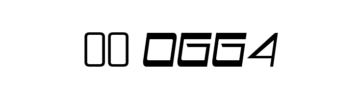 AstronBoy-Italic  Скачать бесплатные шрифты