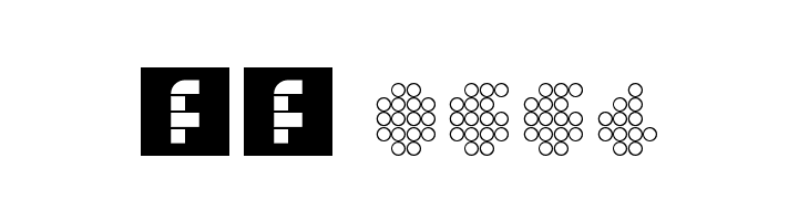 Bar dot Regular  Скачать бесплатные шрифты