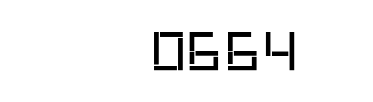 Tetris Mania Type  Скачать бесплатные шрифты