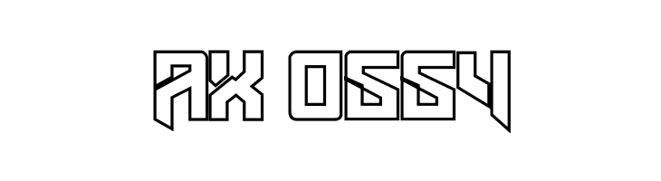 AmazObitaemOstrovOutline  Скачать бесплатные шрифты