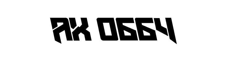 AmazObitaemOstrovLeftalic  Скачать бесплатные шрифты