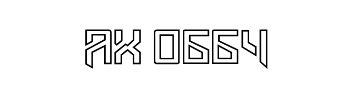 AmazObitaemOstrovInline  Скачать бесплатные шрифты