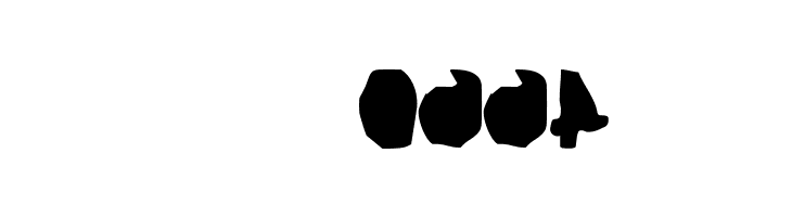 ripTRASHround  Скачать бесплатные шрифты