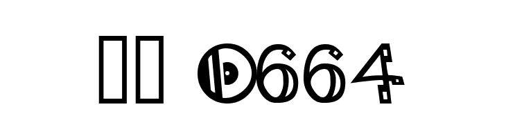 LEADvilleASTROnaut Inline  Скачать бесплатные шрифты