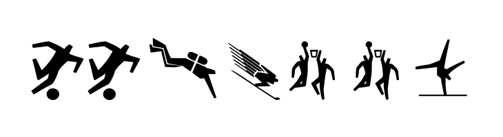 Sport 4 Ever  Скачать бесплатные шрифты