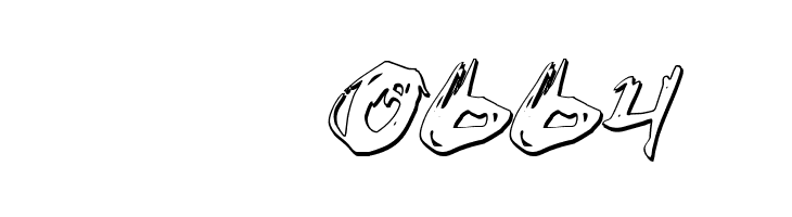 Righteous Kill Outline Italic  Скачать бесплатные шрифты