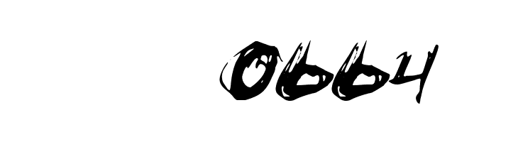 Righteous Kill Italic  Скачать бесплатные шрифты