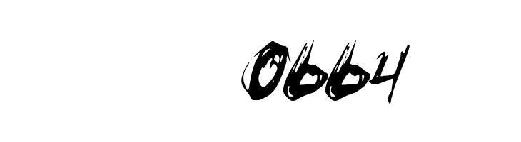 Righteous Kill Condensed Italic  Скачать бесплатные шрифты