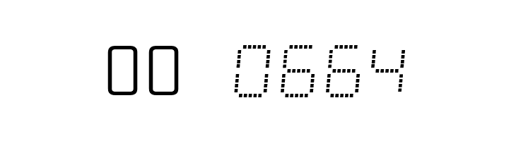 Minisystem-Regular  Скачать бесплатные шрифты