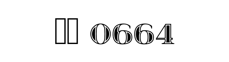 itsadzokeS01   Скачать бесплатные шрифты