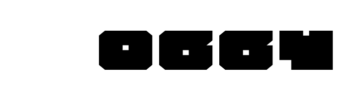 Anakefka Expanded  Скачать бесплатные шрифты