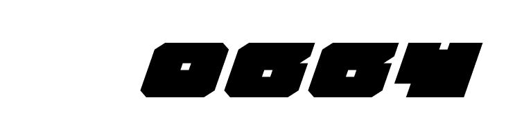 Anakefka Expanded Italic  Скачать бесплатные шрифты