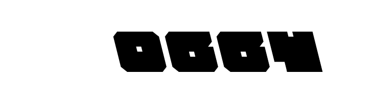 Anakefka Leftalic  Скачать бесплатные шрифты