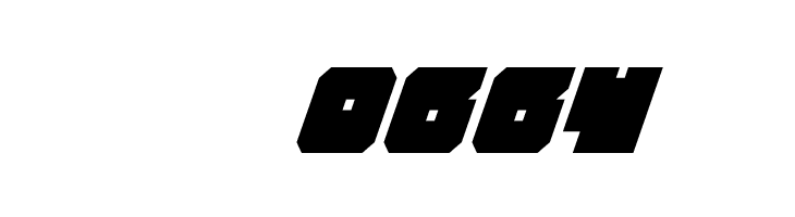 Anakefka Condensed Italic  Скачать бесплатные шрифты